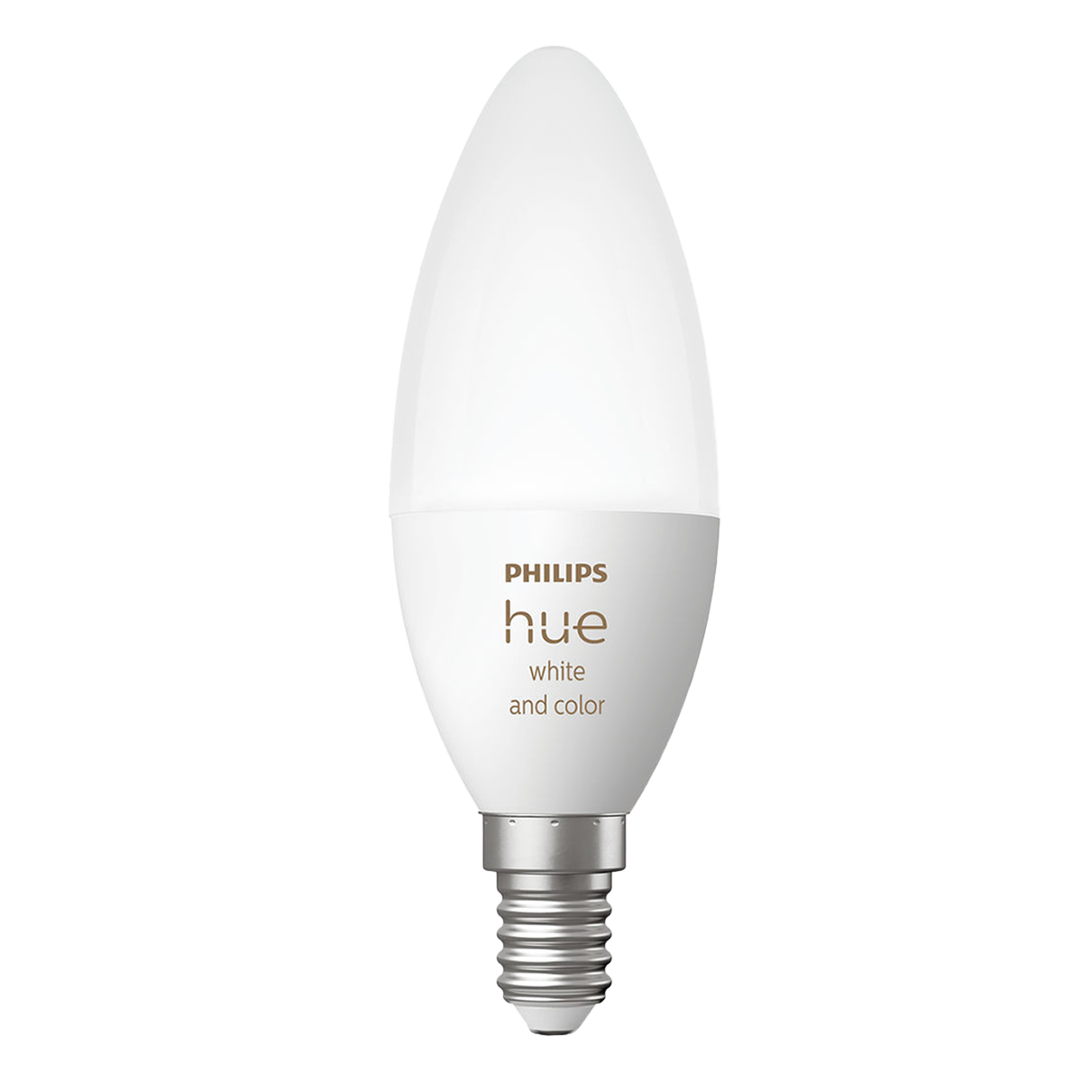 PHILIPS Hue White & Color Ambiance Έξυπνος Λαμπτήρας E14 B39 5.3W - 2