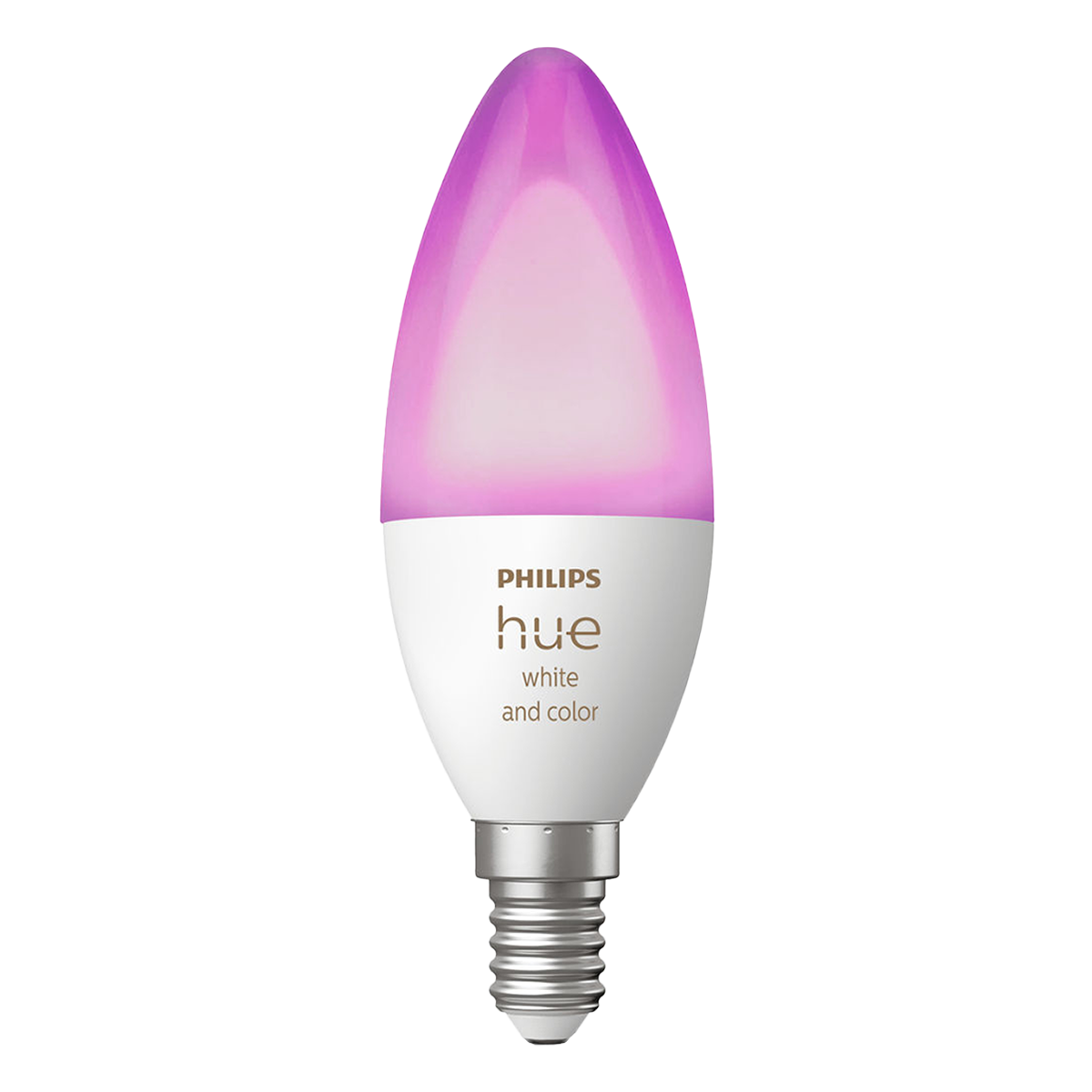 PHILIPS Hue White & Color Ambiance Έξυπνος Λαμπτήρας E14 B39 5.3W - 3