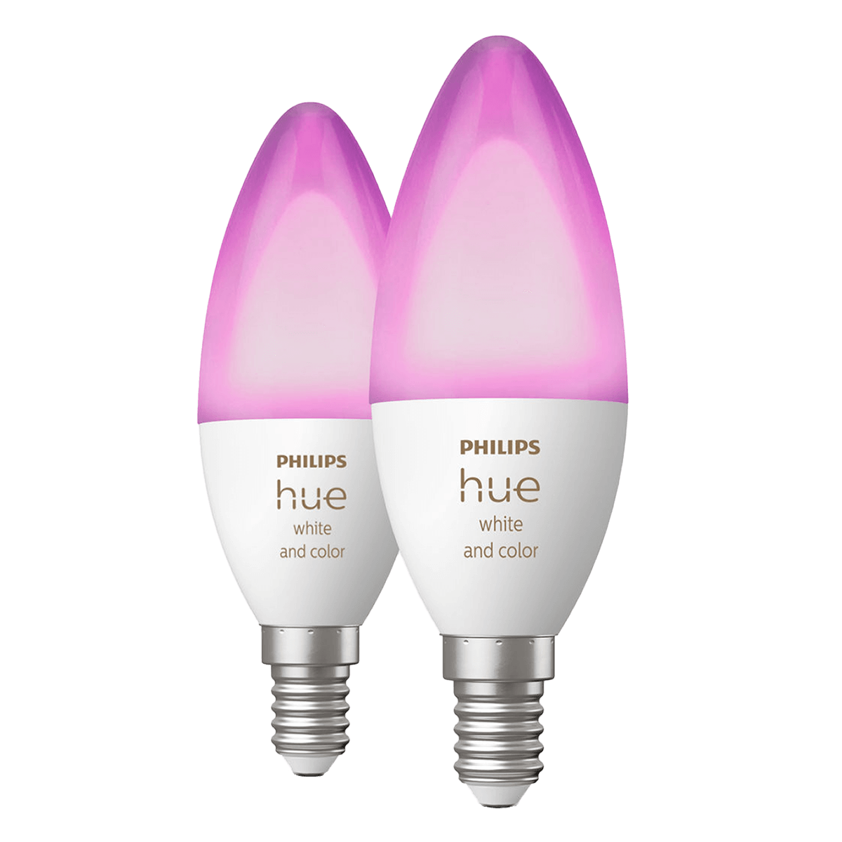 PHILIPS Hue White & Color Ambiance Έξυπνος Λαμπτήρας E14 B39 5.3W (2 Τεμάχια) - 3