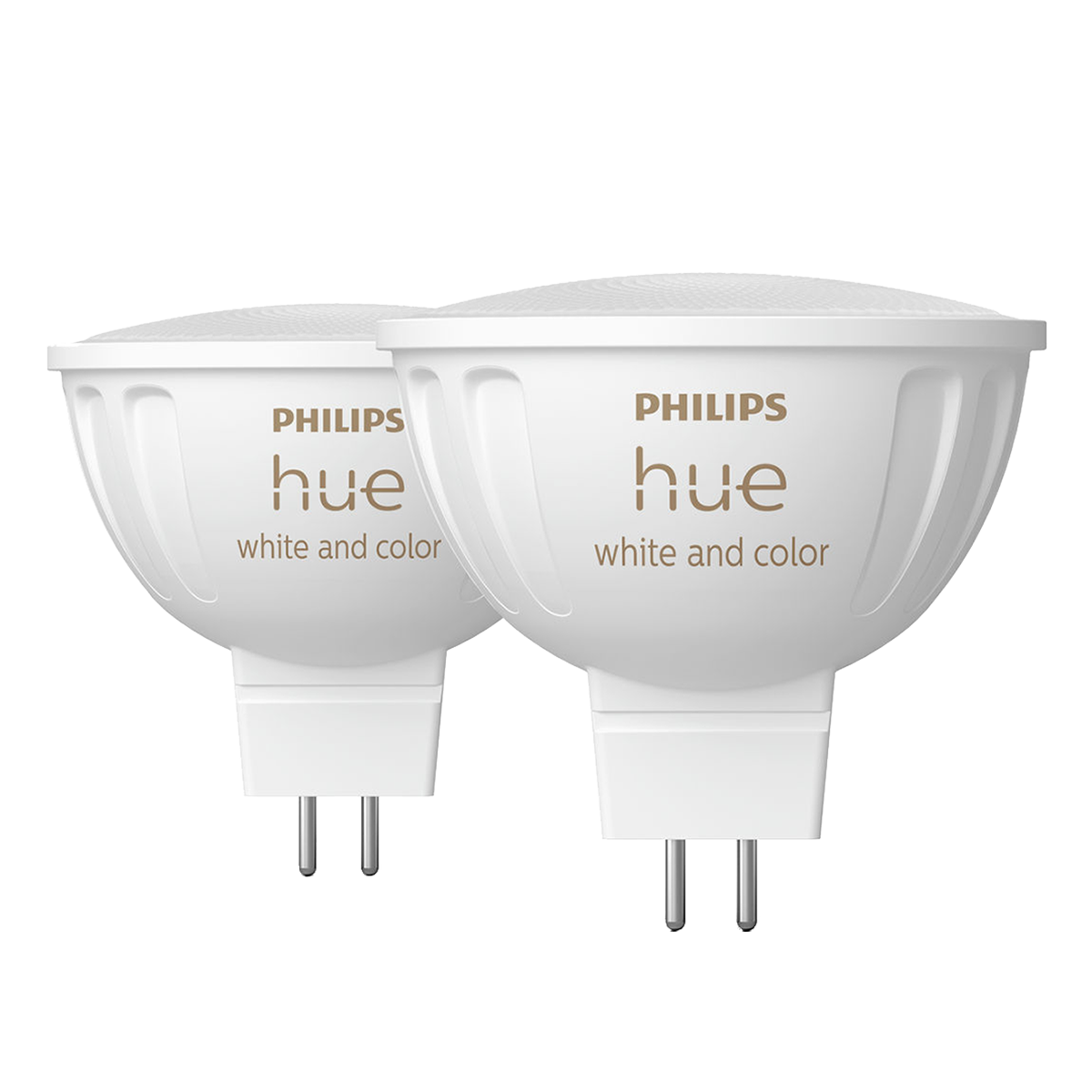 PHILIPS Hue White & Color Ambiance Έξυπνος Λαμπτήρας GU5.3 6.3W 12V MR16 (2 Τεμάχια) - 3