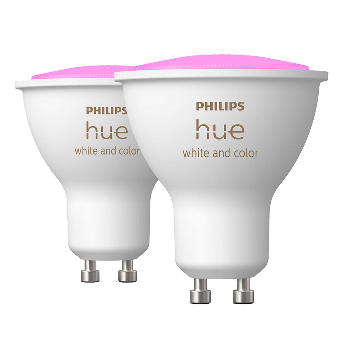 PHILIPS Hue White & Color Ambiance Έξυπνος Λαμπτήρας GU10 5.7W (2 Τεμάχια) - 2