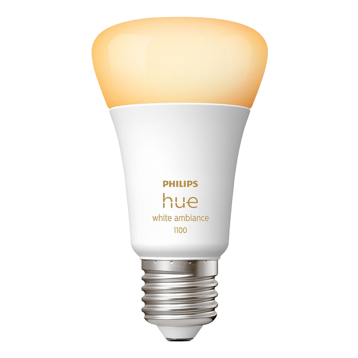 PHILIPS Hue White Ambiance Έξυπνος Λαμπτήρας 8W A60 E27 - 2
