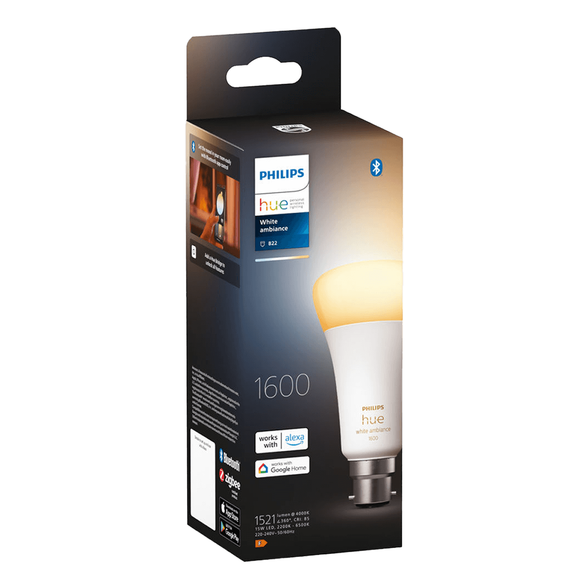 PHILIPS Hue White Ambiance Έξυπνος Λαμπτήρας 13W A67 E27 - 4