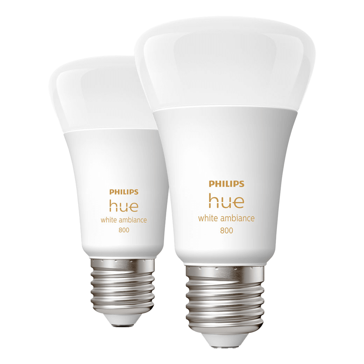 PHILIPS Hue White Ambiance Έξυπνος Λαμπτήρας 6W A60 E27 (2 Τε μάχια) - 3