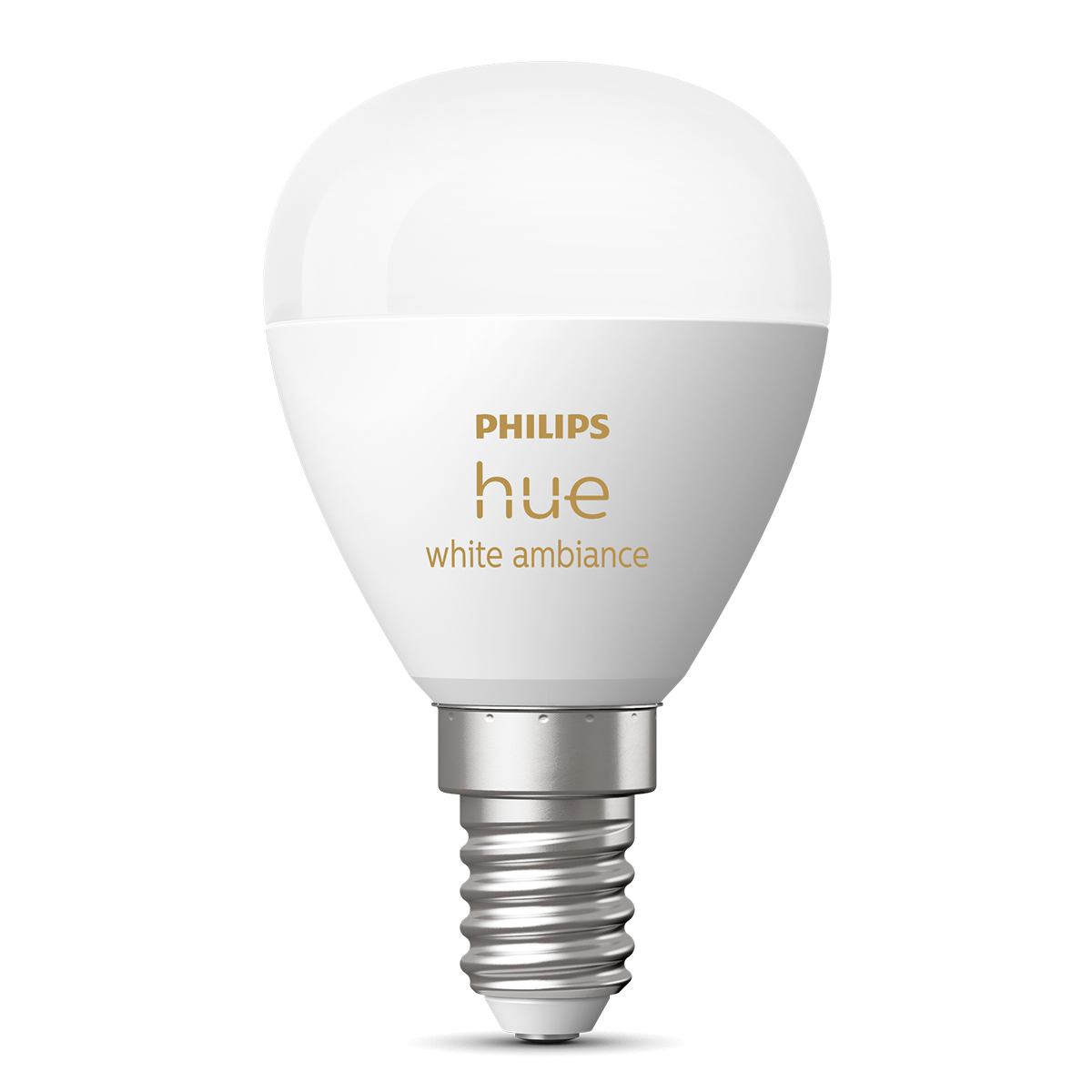 PHILIPS Hue White Έξυπνος Λαμπτήρας Luster 5.1W E14 - 2
