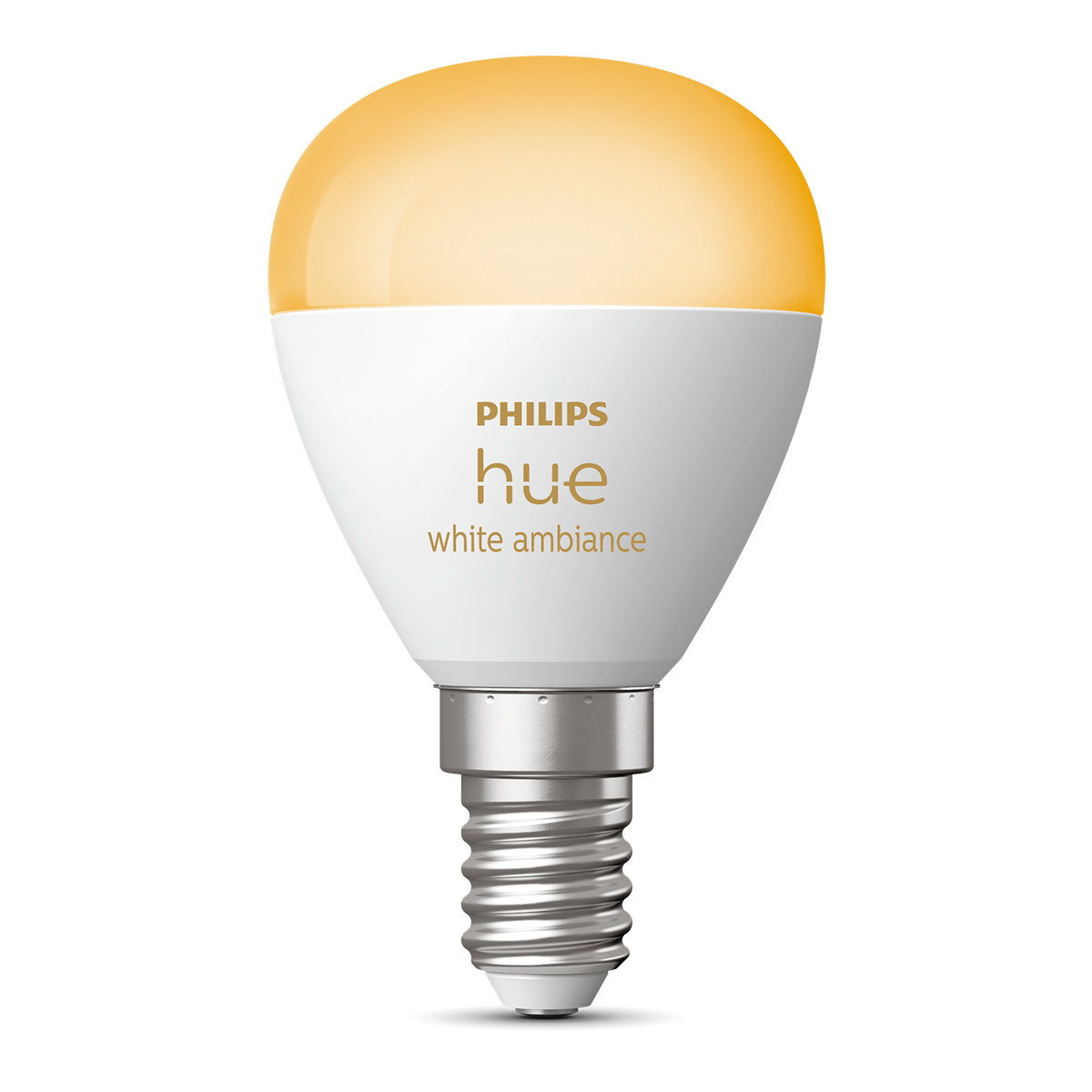 PHILIPS Hue White Έξυπνος Λαμπτήρας Luster 5.1W E14 - 3