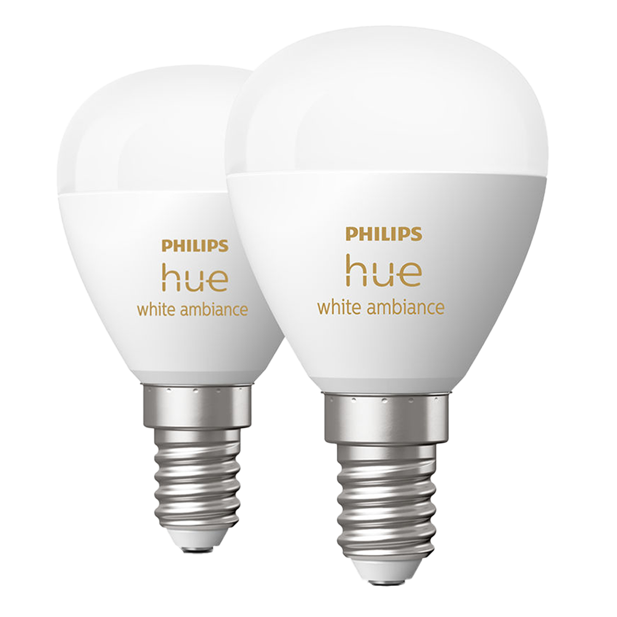 PHILIPS Hue White Έξυπνος Λαμπτήρας Luster 5.1W E14 (2 Τεμάχια) - 3