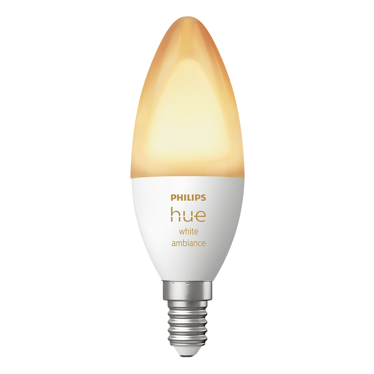 PHILIPS Hue White Ambiance Έξυπνος Λαμπτήρας E14 B39 5.2W - 2