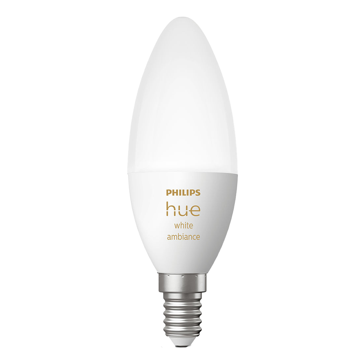 PHILIPS Hue White Ambiance Έξυπνος Λαμπτήρας E14 B39 5.2W - 3