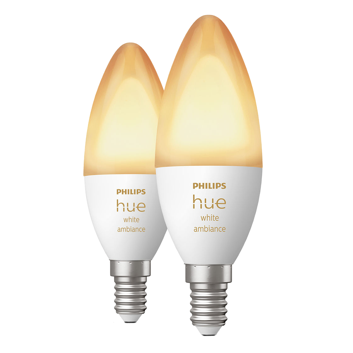 PHILIPS Hue White Ambiance Έξυπνος Λαμπτήρας E14 B39 5.2W (2 Τεμάχια) - 3