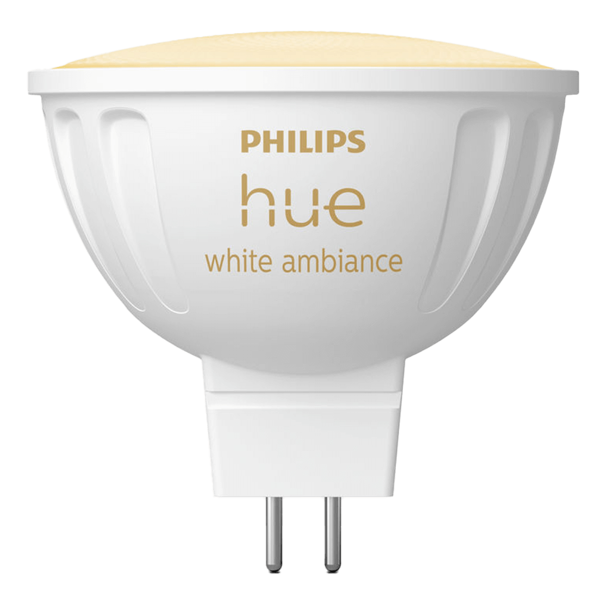 PHILIPS Hue White Ambiance Έξυπνος Λαμπτήρας GU5.3 5.1W 12V MR16