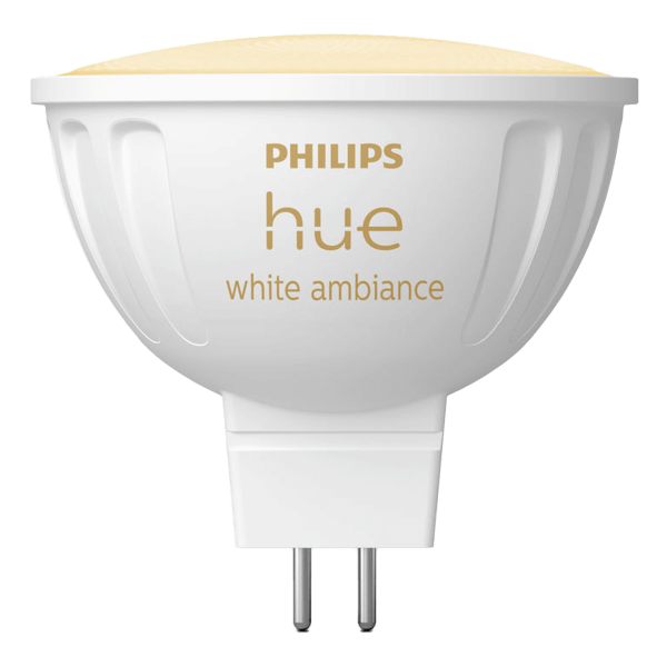 PHILIPS Hue White Ambiance Έξυπνος Λαμπτήρας GU5.3 5.1W 12V MR16