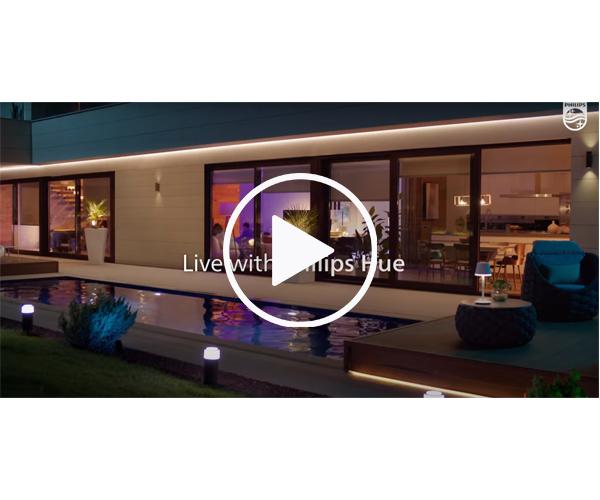 PHILIPS Hue white αmbiance video