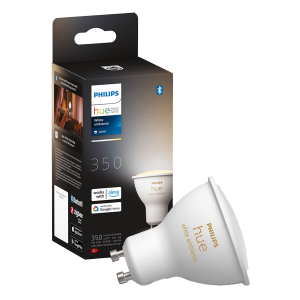 PHILIPS Hue White Ambiance Έξυπνος Λαμπτήρας GU10 5W