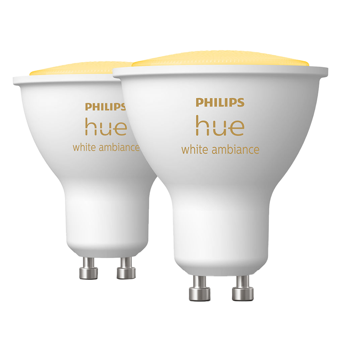 PHILIPS Hue White Ambiance Έξυπνος Λαμπτήρας GU10 5W (2 Τεμάχια) - 2