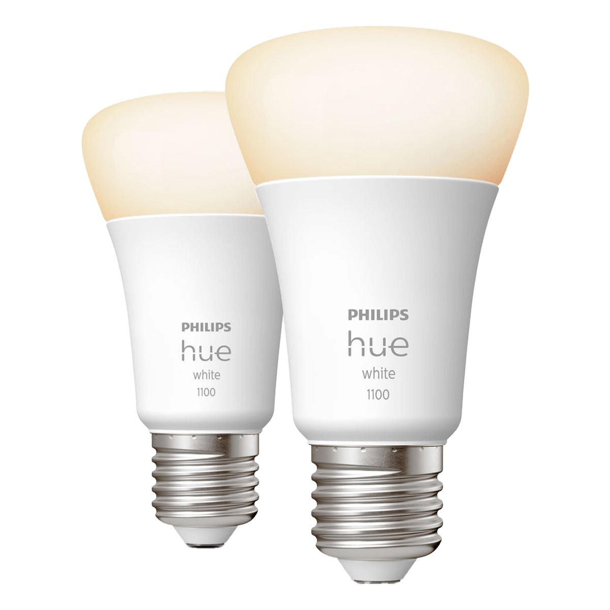 PHILIPS Hue White Έξυπνος Λαμπτήρας 9.5W A60 E27 (2 Τεμάχια) - 3