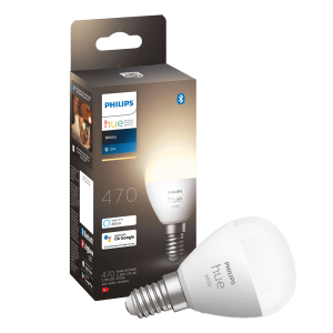 PHILIPS Hue White Έξυπνος Λαμπτήρας Luster 5.7W E14