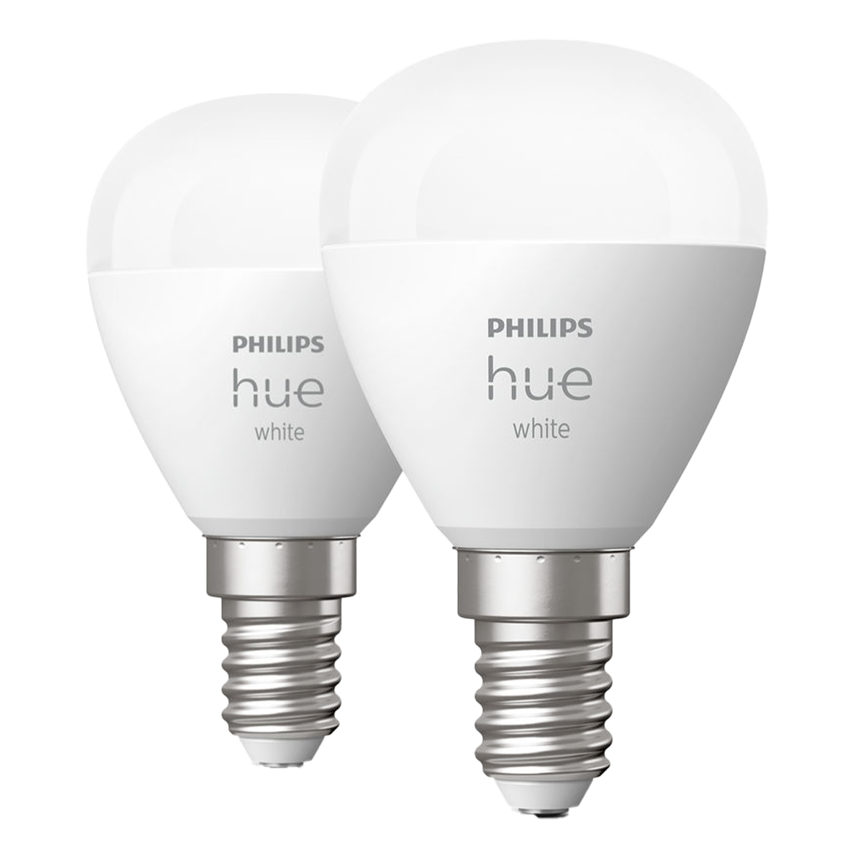 PHILIPS Hue White Έξυπνος Λαμπτήρας Luster 5.7W E14 (2 Τεμάχια) - 2