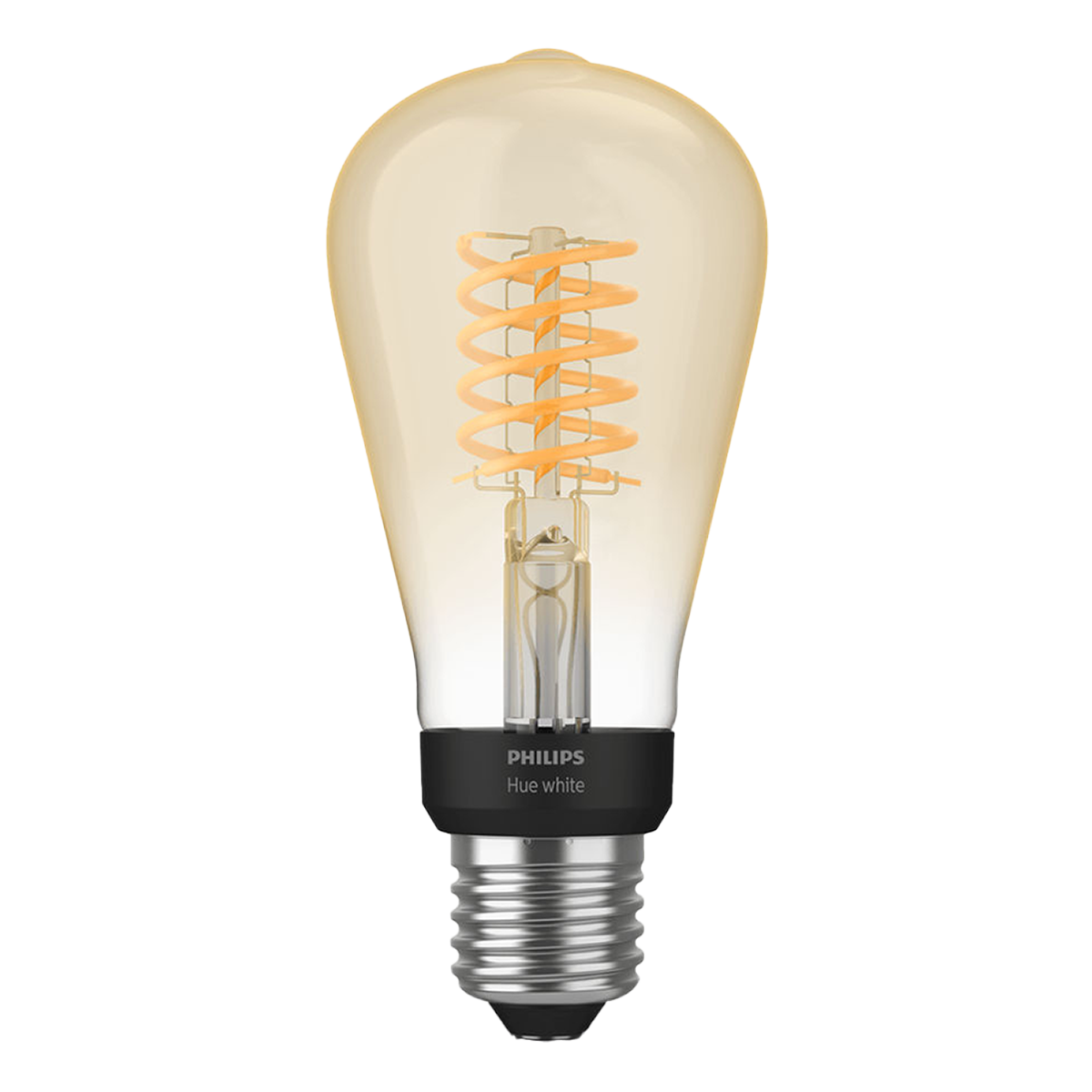 PHILIPS Hue White Fil Έξυπνος Λαμπτήρας 7W ST64 E27 - 2