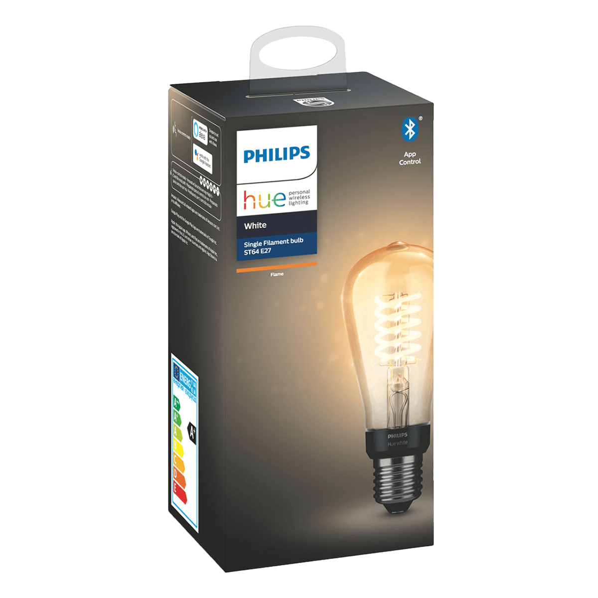 PHILIPS Hue White Fil Έξυπνος Λαμπτήρας 7W ST64 E27 - 3