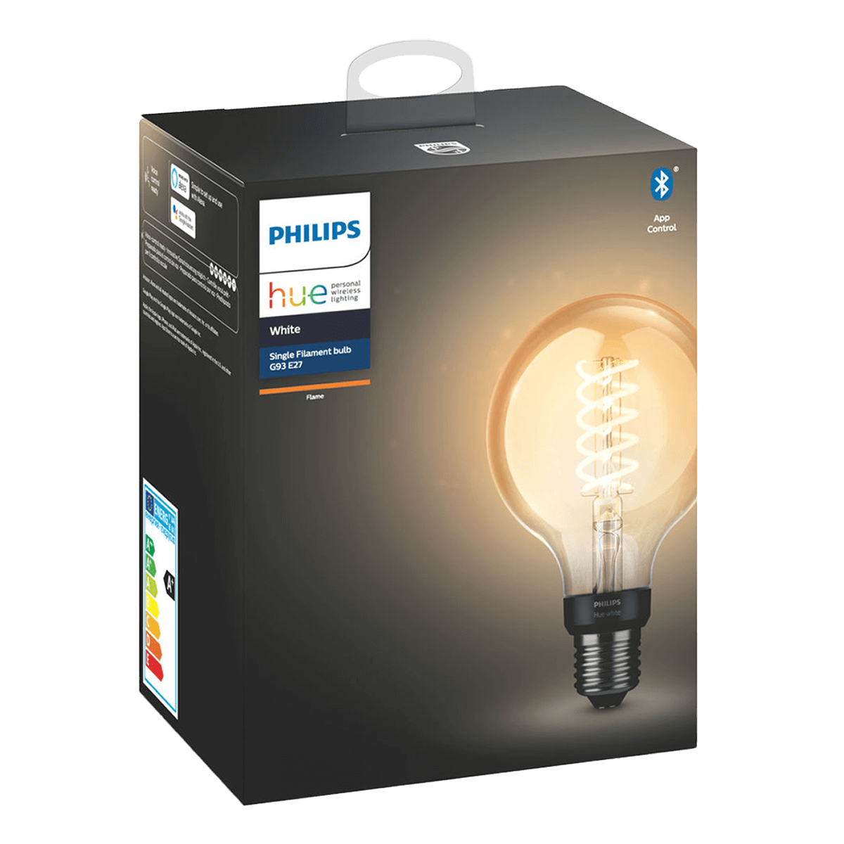 PHILIPS Hue White Ambiance Fil Έξυπνος Λαμπτήρας 7W G93 E27 - 3