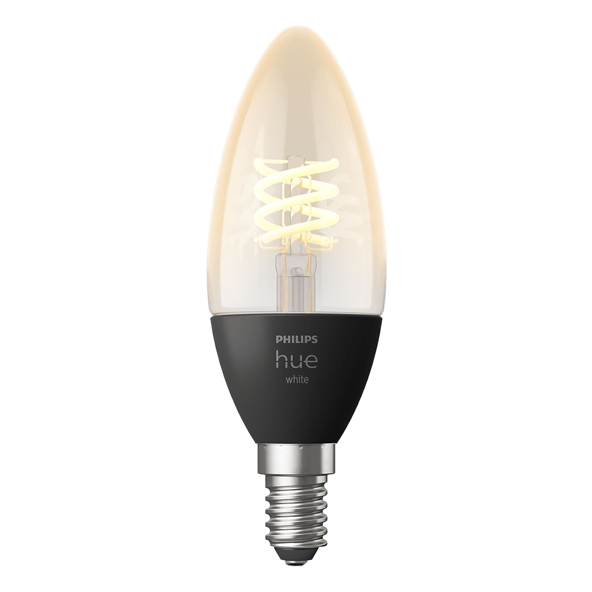 PHILIPS Hue White Ambiance Fil Candle Έξυπνος Λαμπτήρας 4.5W E14 - 2
