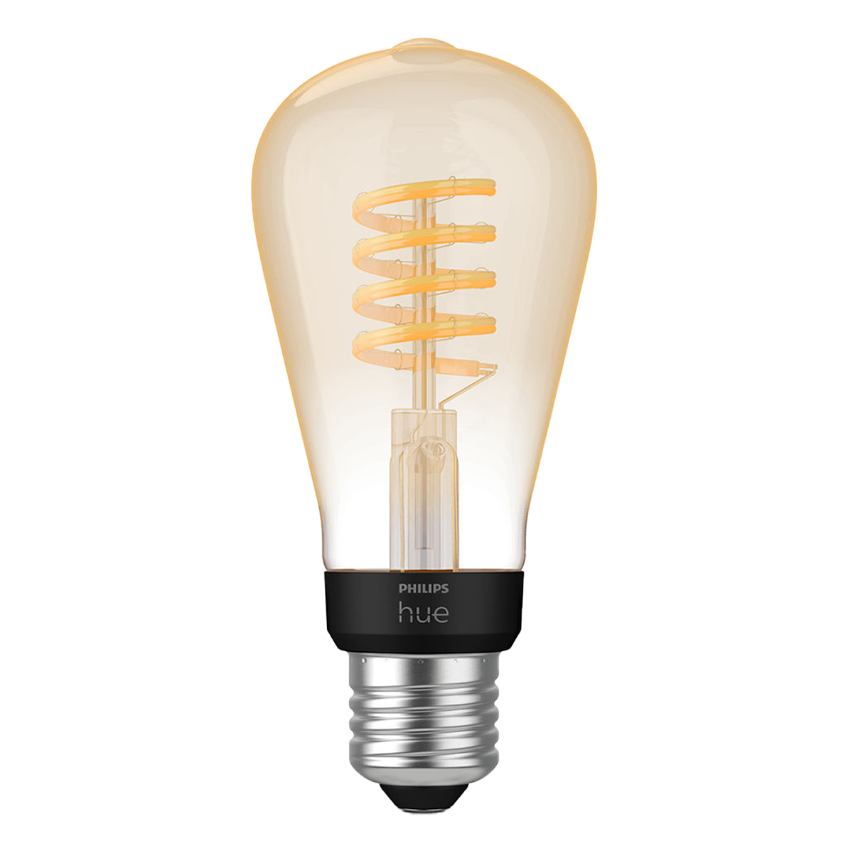 PHILIPS Hue White Ambiance Fil Έξυπνος Λαμπτήρας 7W ST64 E27 - 2