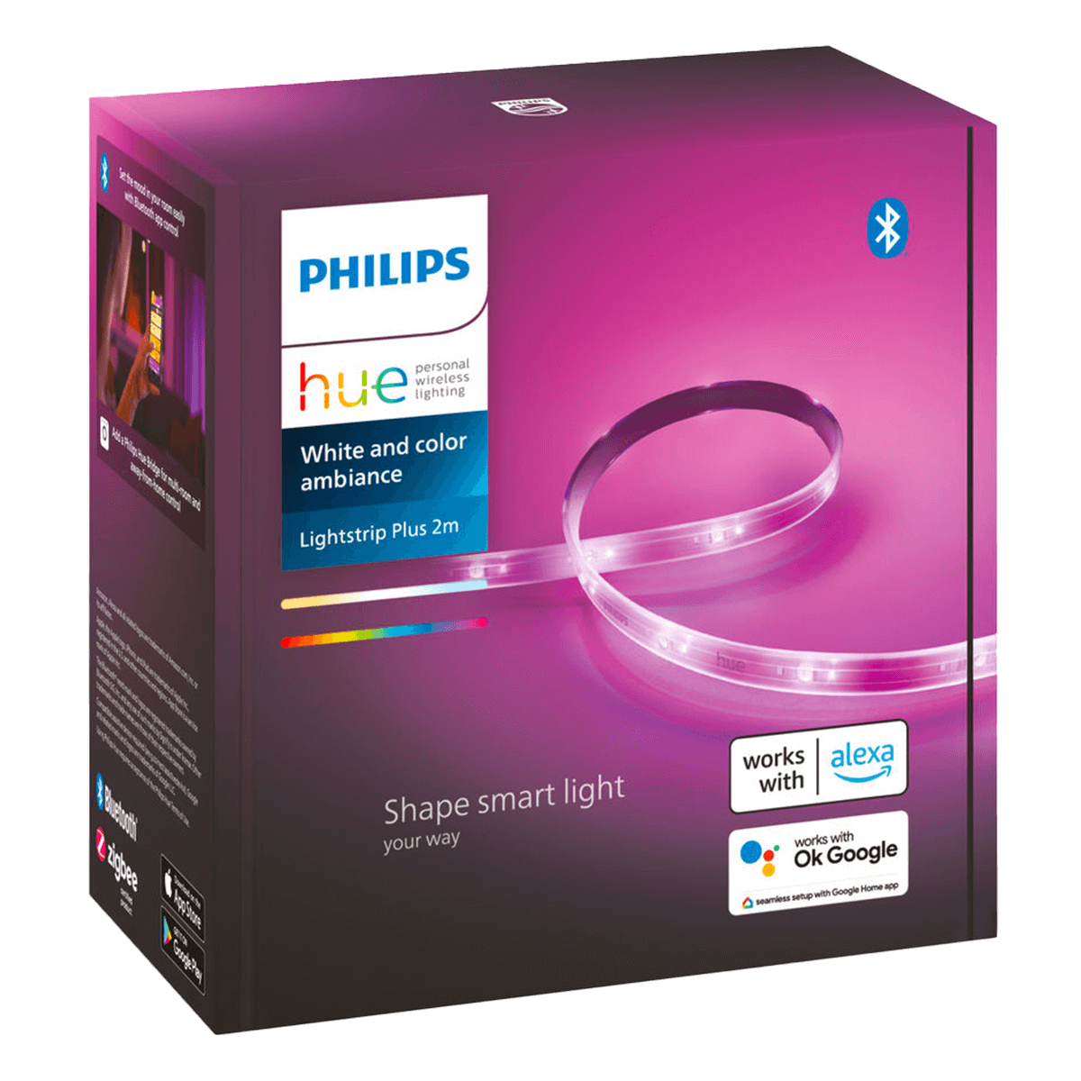 Έξυπνη Ταινία LED PHILIPS Hue Plus 2 Μέτρων - 3