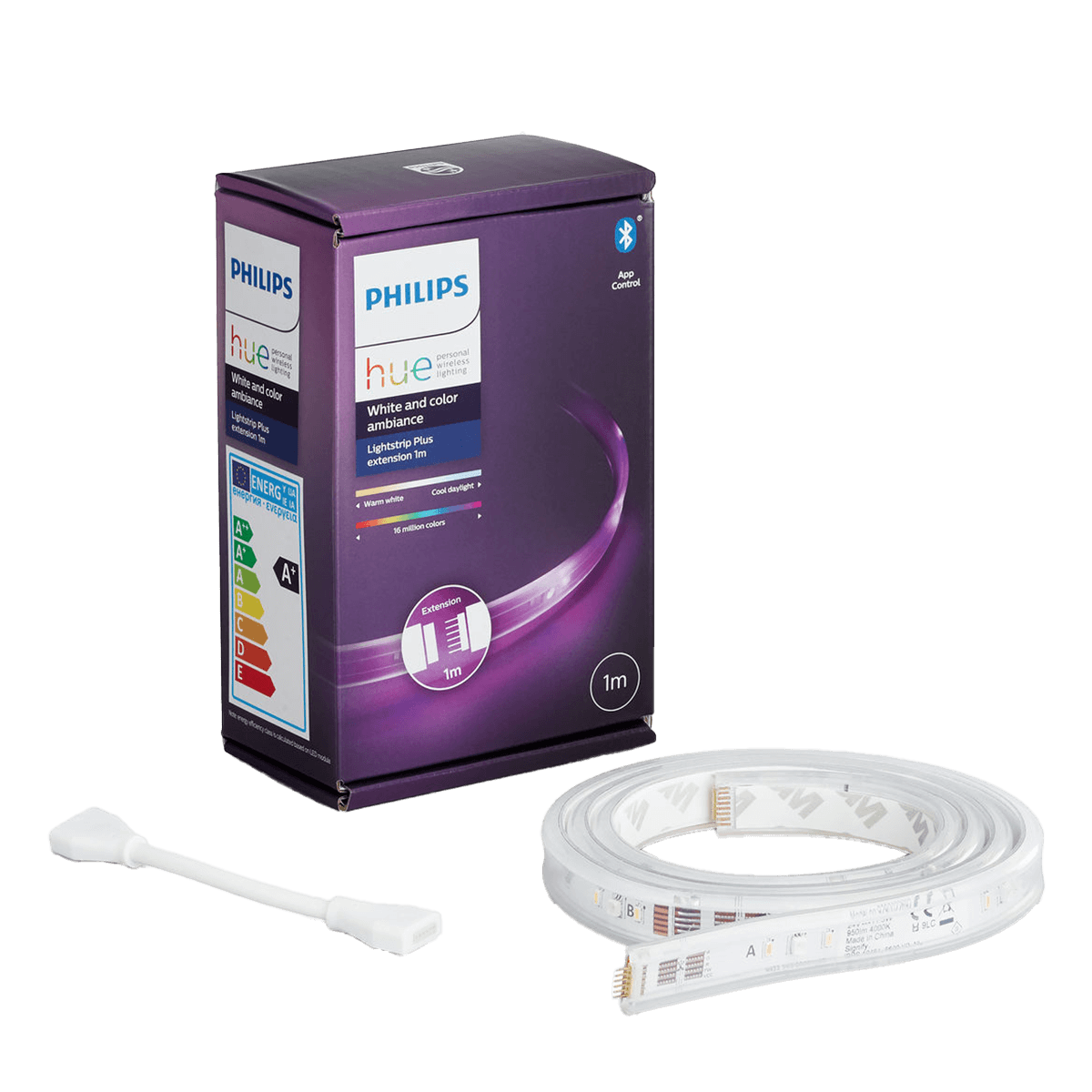 Έξυπνη Ταινία LED Επέκταση PHILIPS Hue για Hue Plus 1 Μέτρου