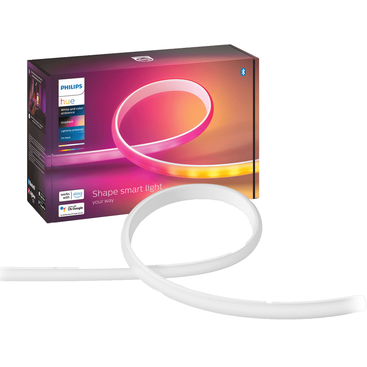 Έξυπνη Ταινία LED PHILIPS Hue Gradient 2 Μέτρων - 3