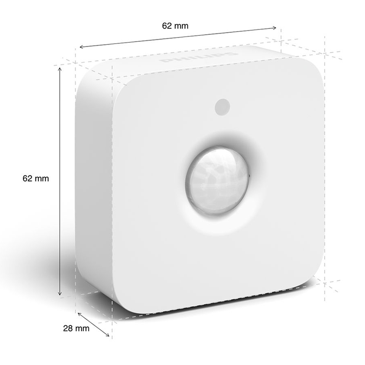 PHILIPS Hue Αισθητήρας Κίνησης Λευκό - 3
