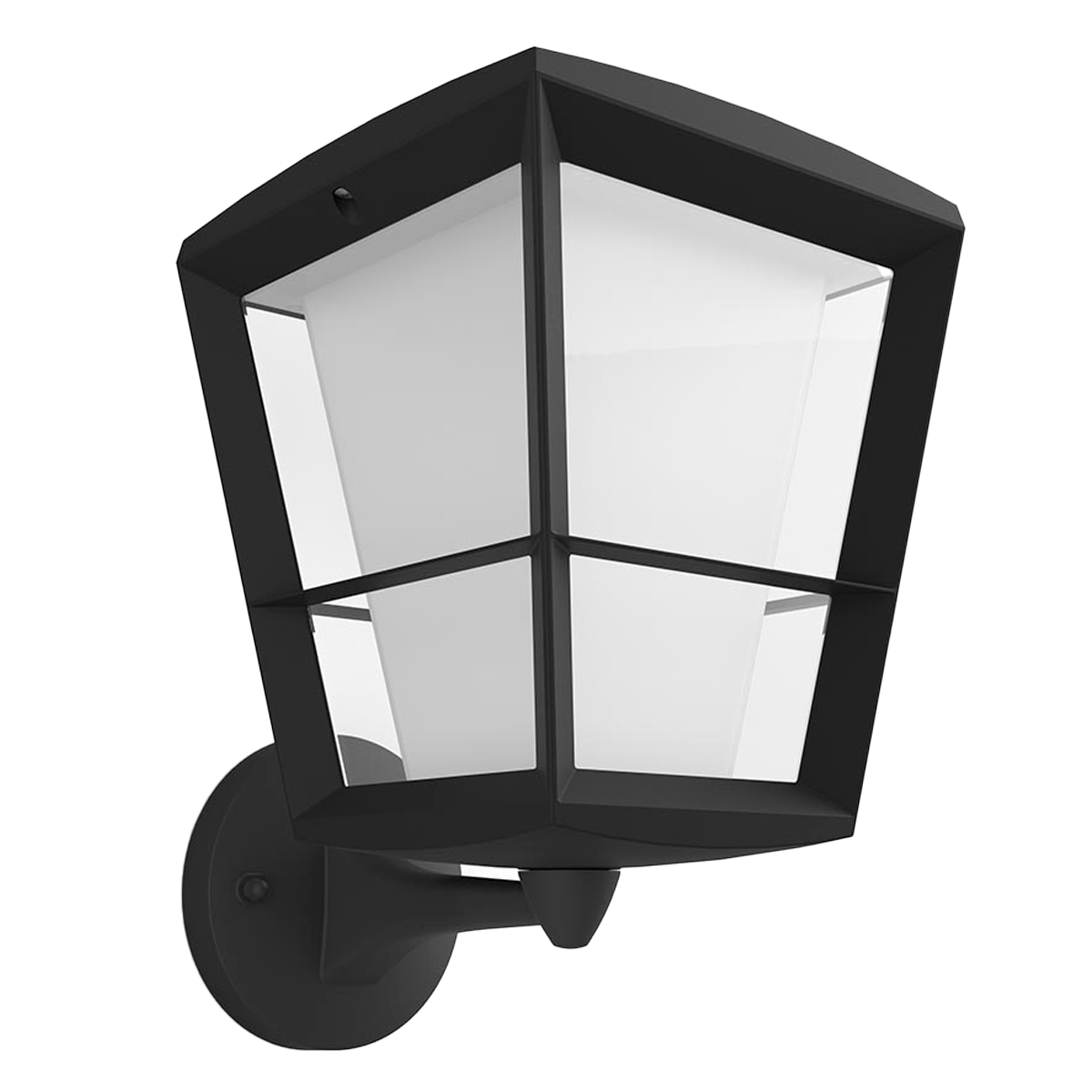 PHILIPS Hue White & Color Ambiance WACA EU Econic up wall lantern Επιτοίχιο Φωτιστικό Εξωτερικού Χώρου Μαύρο - 2