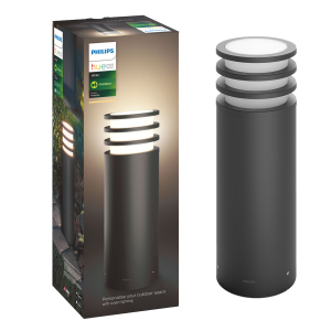 PHILIPS Hue Lucca Φανοστάτης Εξωτερικών Χώρων