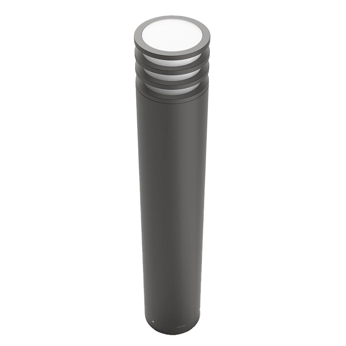 PHILIPS Hue Lucca Στήλη Φωτισμού Εξωτερικών Χώρων Μαύρο - 2