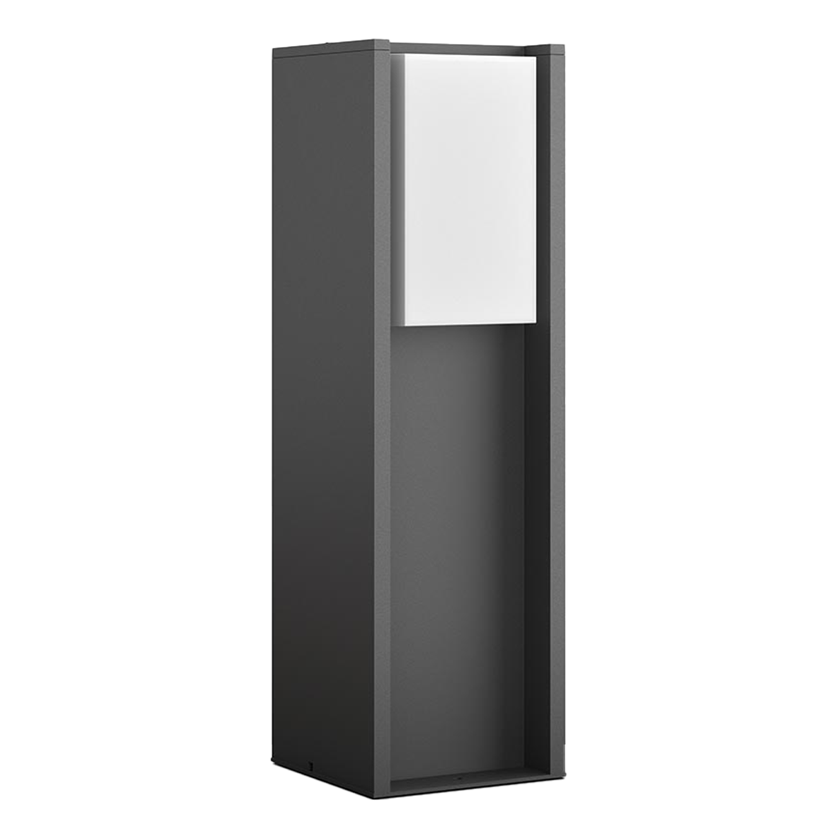 PHILIPS Hue White Turaco Pedestal Στύλος Φωτισμού Εξωτερικού Χώρου Ανθρακί - 2