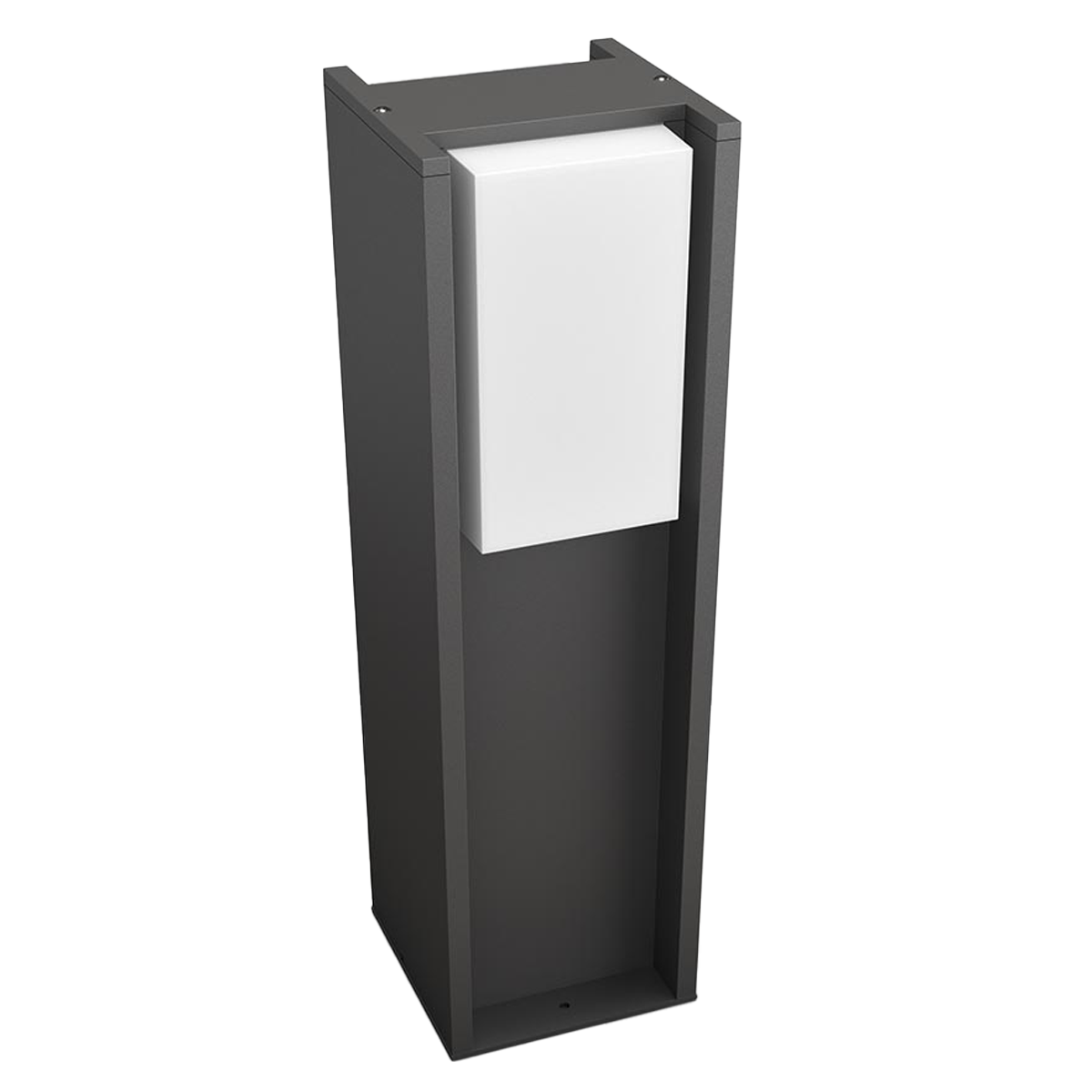 PHILIPS Hue White Turaco Pedestal Στύλος Φωτισμού Εξωτερικού Χώρου Ανθρακί - 3