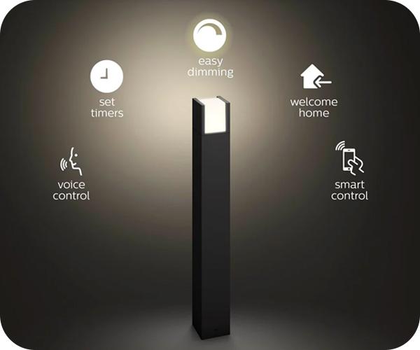 Hue White Fuzo EU Post google assistant