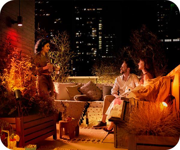 PHILIPS Hue White & Color Ambiance Lily
