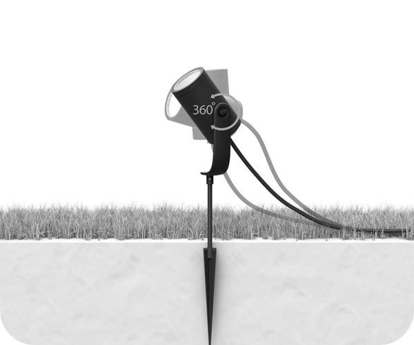 PHILIPS Hue White & Color Ambiance Lily
