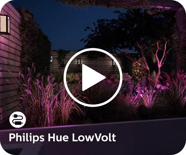 PHILIPS Hue White & Color Ambiance Lily video