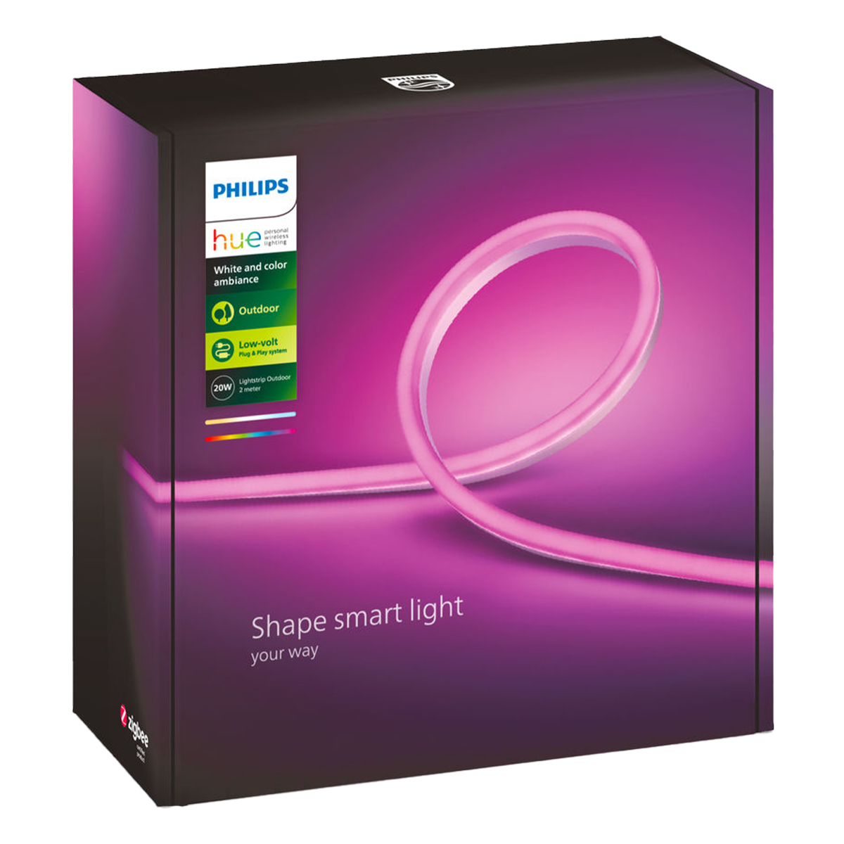 Έξυπνη Ταινία LED Εξωτερικού Χώρου PHILIPS Hue 2 Μέτρων - 3