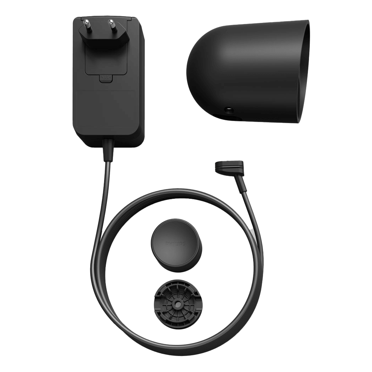 PHILIPS Hue Outdoor Camera Ενσύρματη Εξωτερική Κάμερα Μαύρη - 2