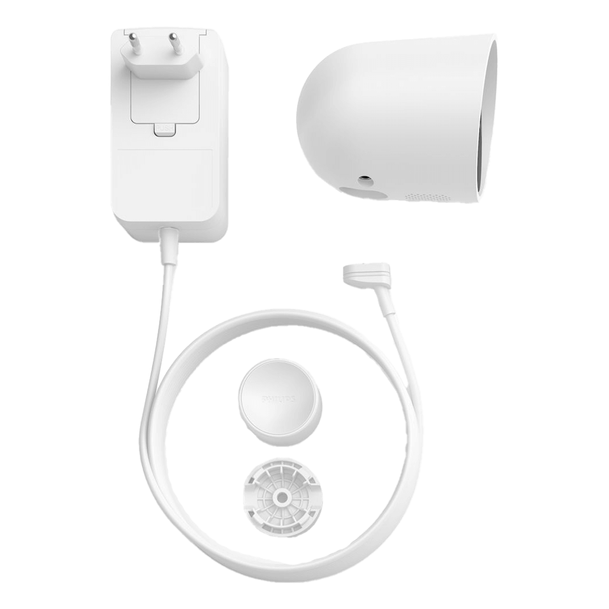 PHILIPS Hue Outdoor Camera Ενσύρματη Εξωτερική Κάμερα Λευκή - 4