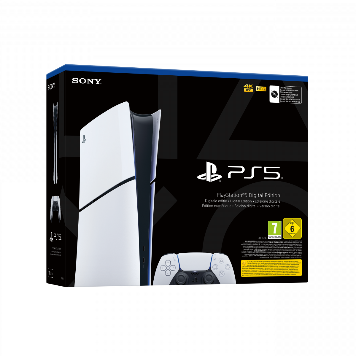 PlayStation 5 Slim Digital Edition - 4