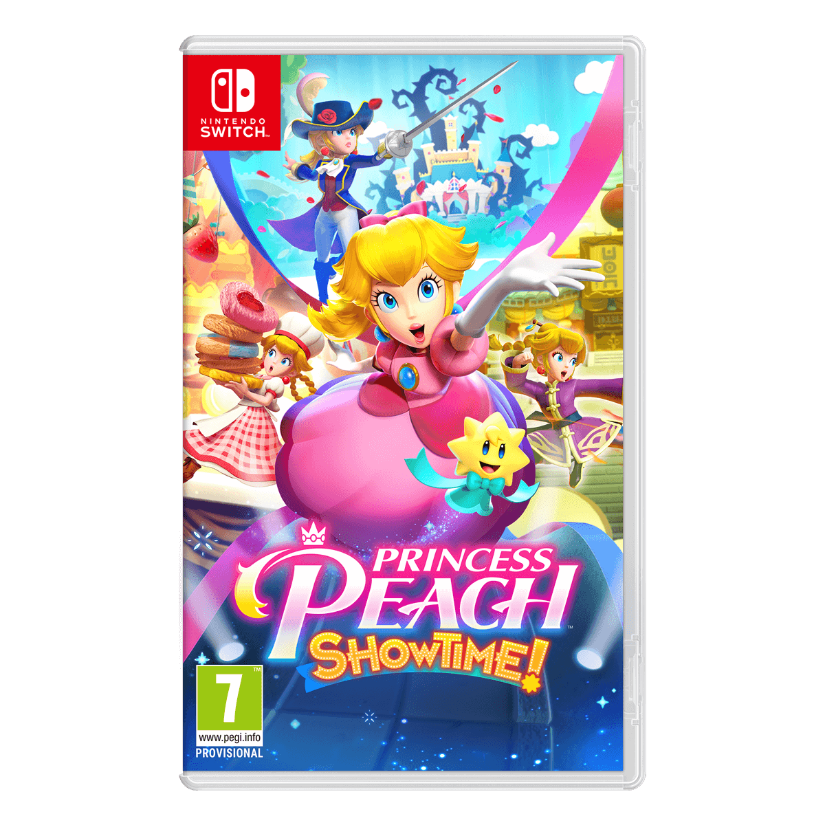 Princess Peach: Showtime! - Nintendo Switch