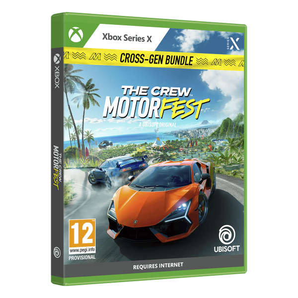 The Crew Motorfest Standard Edition - Xbox Series X
