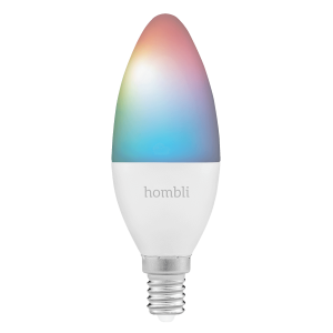 HOMBLI E14 RGB+CCT Έξυπνος Λαμπτήρας Promo Pack