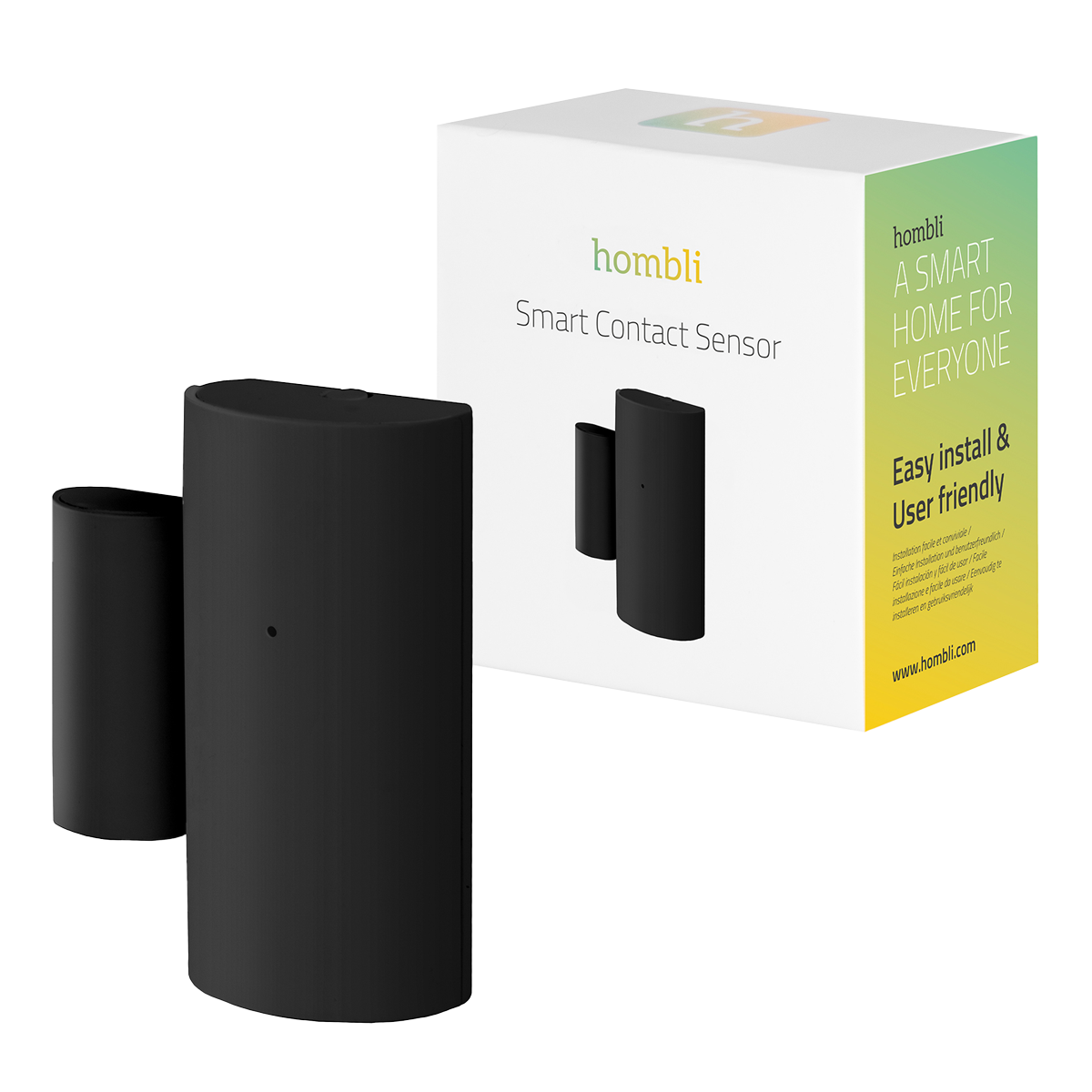 HOMBLI Bluetooth Αισθητήρας Επαφής Μαύρο - 2
