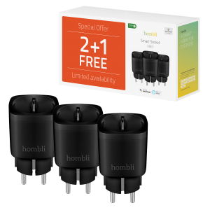 HOMBLI Έξυπνη Πρίζα (2 + 1 Τεμάχια)