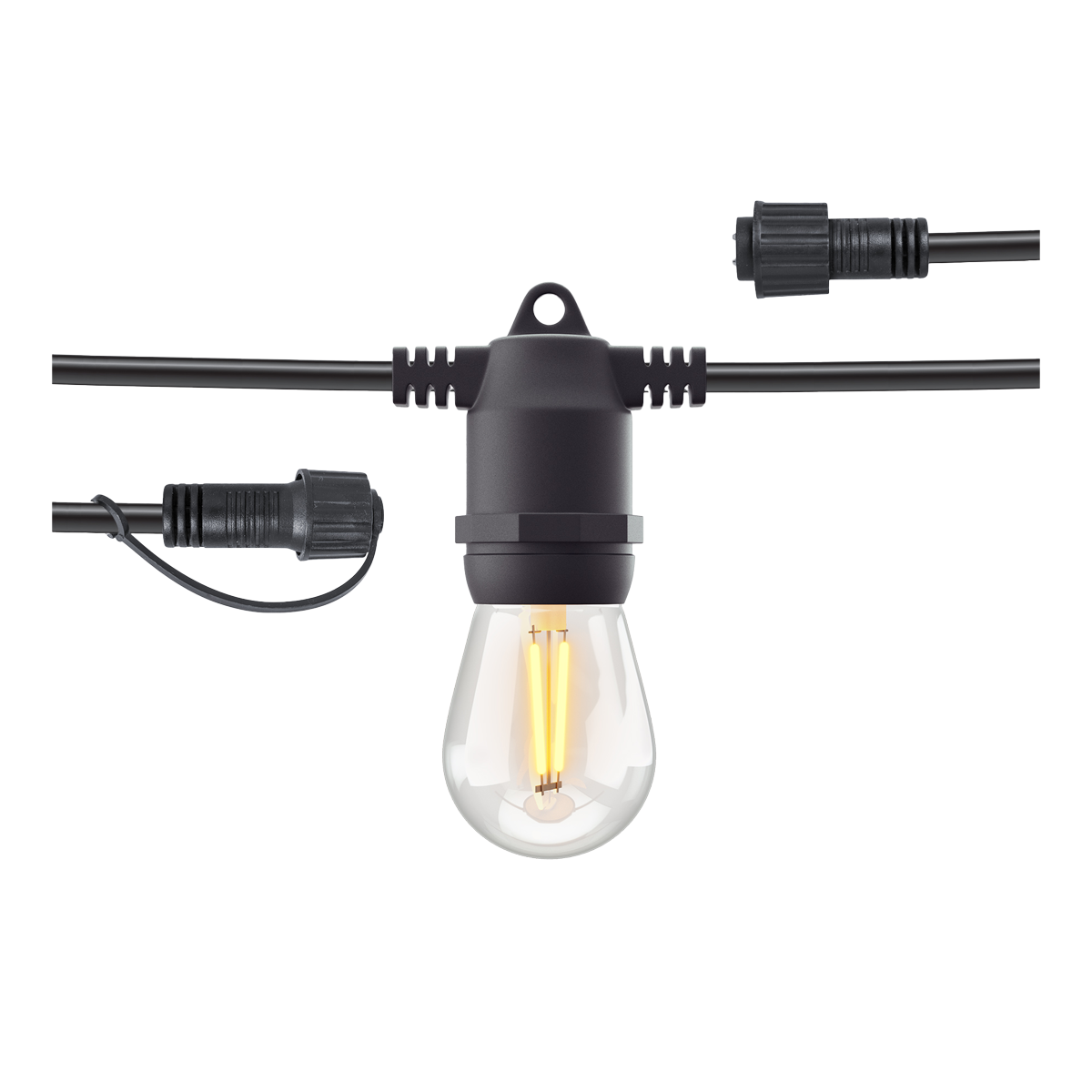 HOMBLI Επέκταση Light String Εξωτερικού Χώρου 5m
